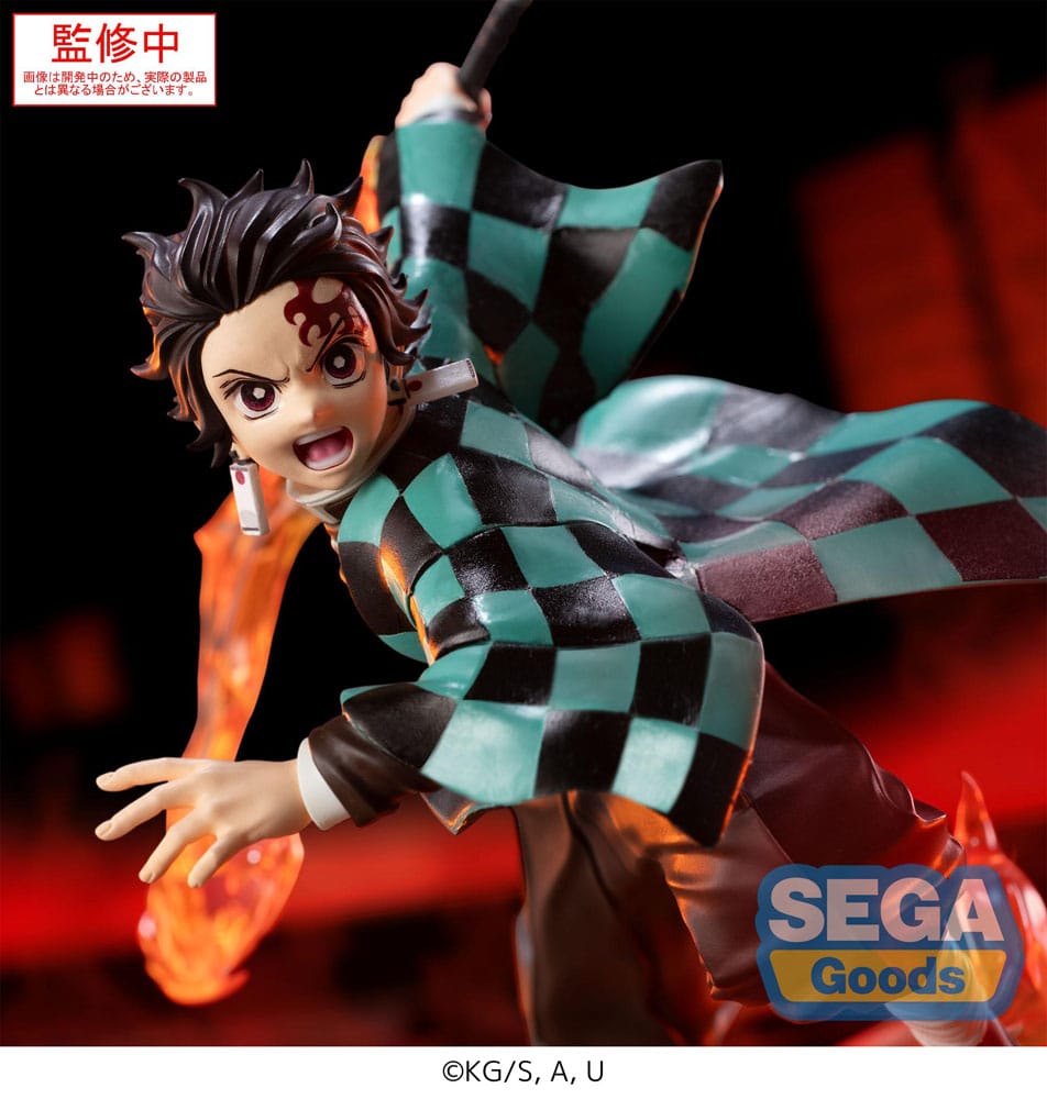 Demon Slayer: Kimetsu no Yaiba Xross Link Anime PVC Statue Tanjiro Kamado 15 cm P058495