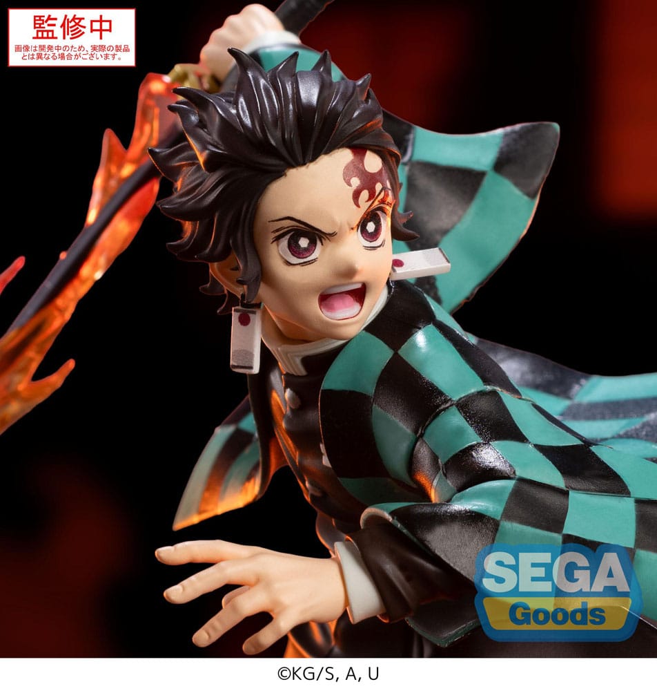 Demon Slayer: Kimetsu no Yaiba Xross Link Anime PVC Statue Tanjiro Kamado 15 cm P058495