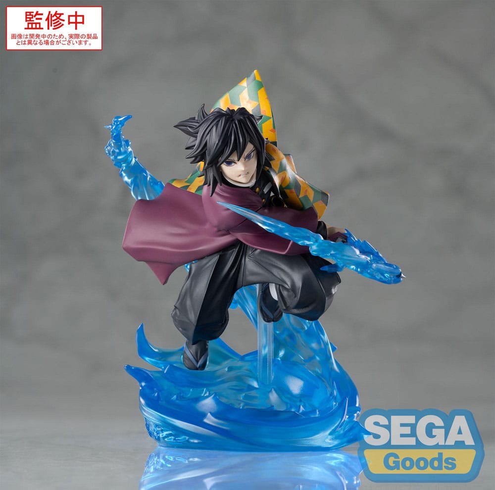 Demon Slayer: Kimetsu no Yaiba Xross Link Anime PVC Statue Giyu Tomioka 15 cm P058496