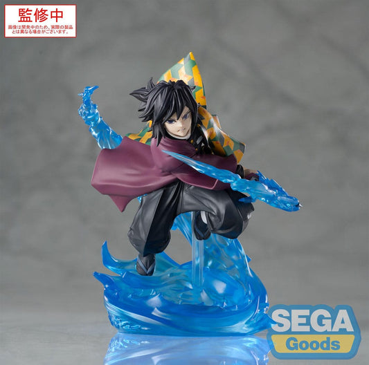 Demon Slayer: Kimetsu no Yaiba Xross Link Anime PVC Statue Giyu Tomioka 15 cm P058496