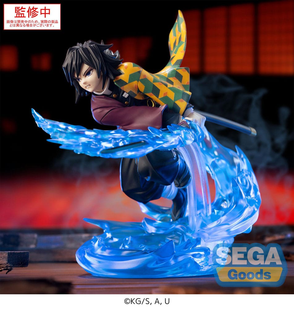 Demon Slayer: Kimetsu no Yaiba Xross Link Anime PVC Statue Giyu Tomioka 15 cm P058496