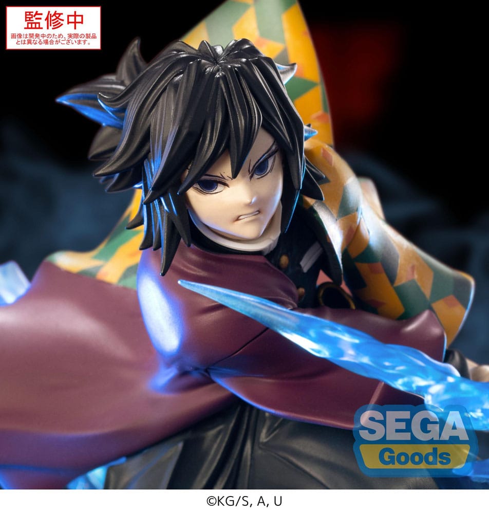 Demon Slayer: Kimetsu no Yaiba Xross Link Anime PVC Statue Giyu Tomioka 15 cm P058496