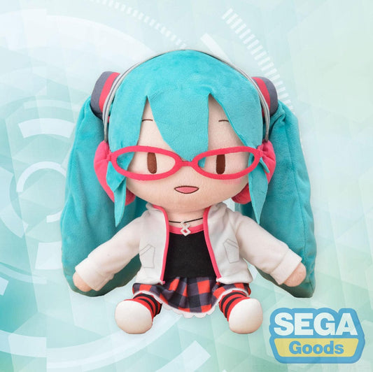 Hatsune Miku Project Diva Arcade Future Tone Fuwa Petit Plush Figure Hatsune Miku Natural LL 30 cm P058499
