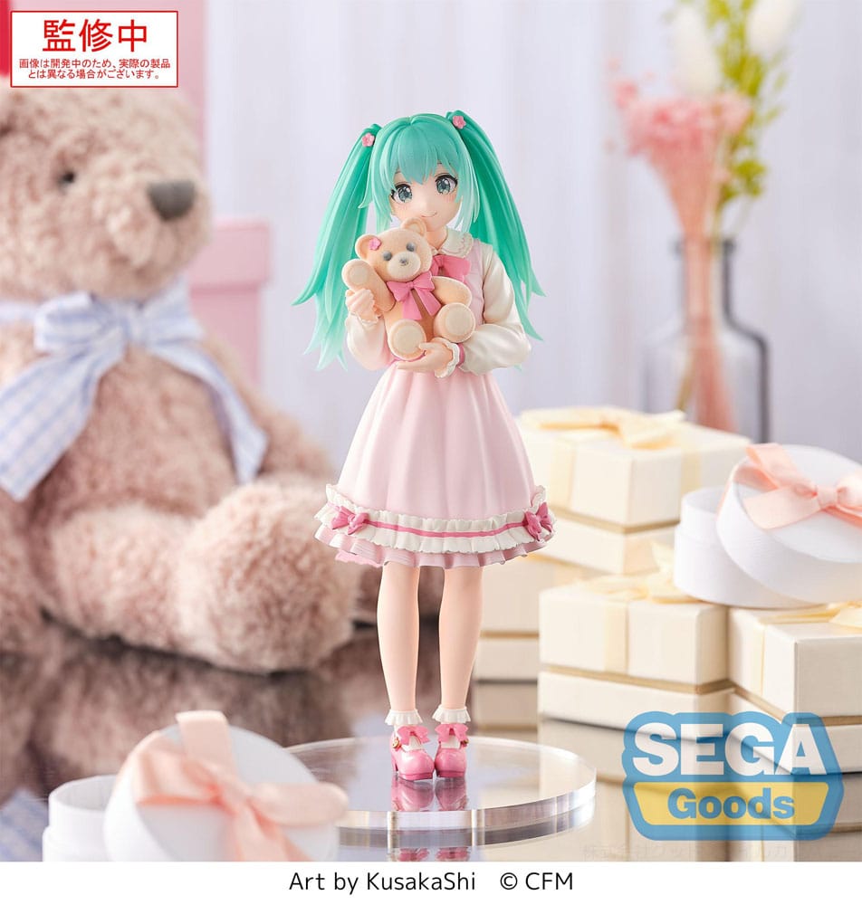 Hatsune Miku Luminasta PVC Statue Hatsune Miku Conceptual Series Vol. 3 18 cm P058500