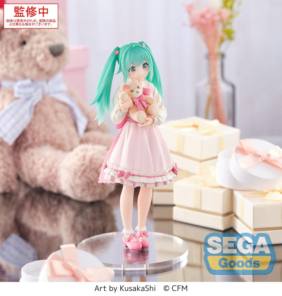Hatsune Miku Luminasta PVC Statue Hatsune Miku Conceptual Series Vol. 3 18 cm P058500