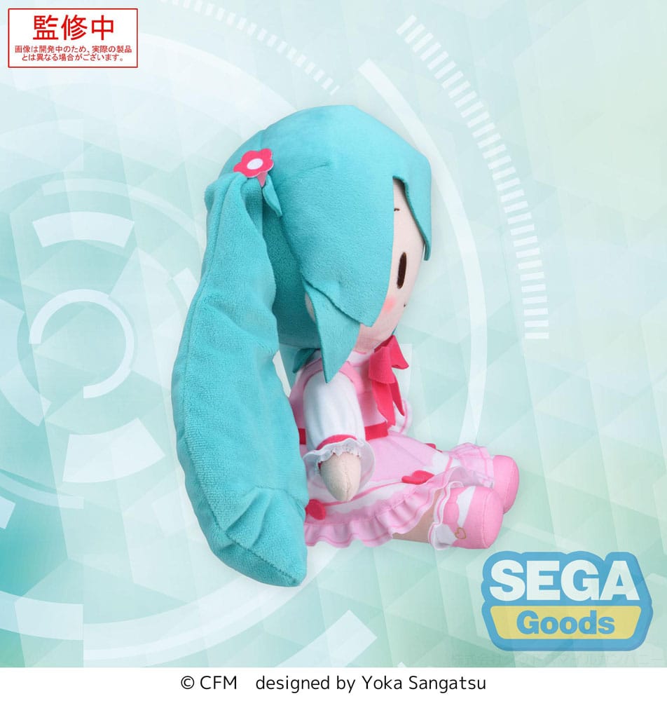 Character Vocal Series 01: Hatsune Miku Fuwa Petit Plush Figure Hatsune Miku Conceptual Series Vol. 3 M 24 cm P058501