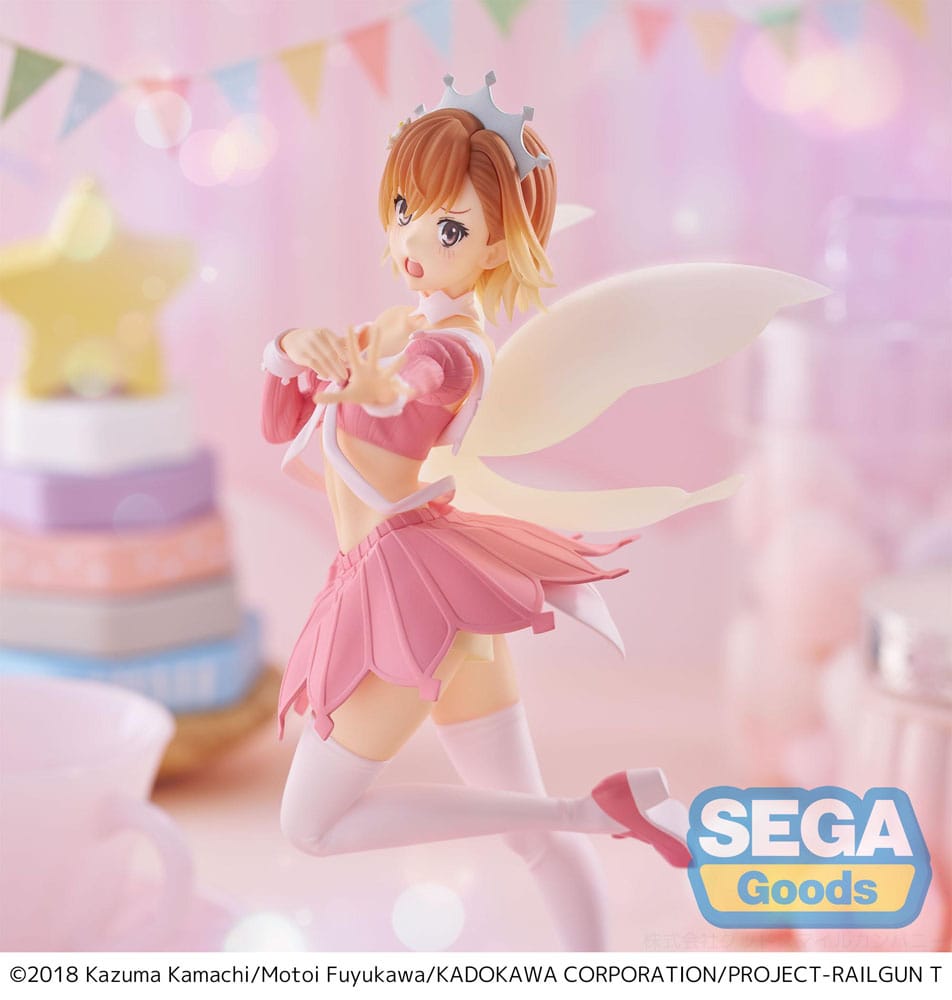 A Certain Scientific Railgun T Luminasta PVC Statue Mikoto Misaka Great Spirit Maid 20 cm P058504