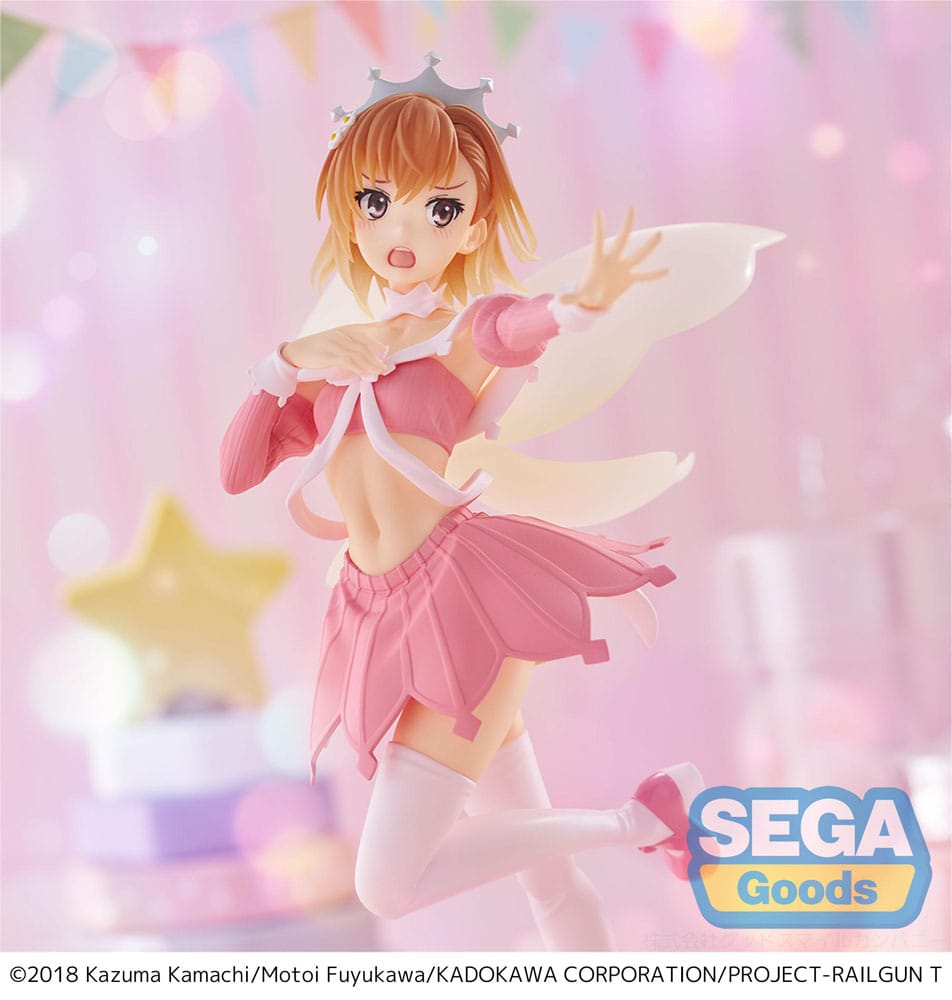 A Certain Scientific Railgun T Luminasta PVC Statue Mikoto Misaka Great Spirit Maid 20 cm P058504