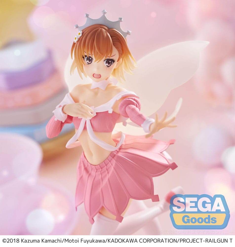 A Certain Scientific Railgun T Luminasta PVC Statue Mikoto Misaka Great Spirit Maid 20 cm P058504