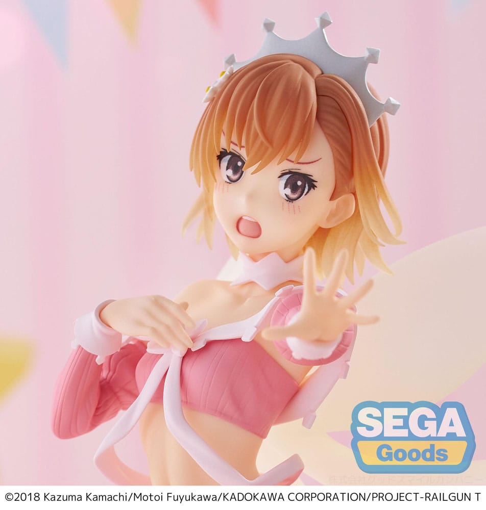 A Certain Scientific Railgun T Luminasta PVC Statue Mikoto Misaka Great Spirit Maid 20 cm P058504