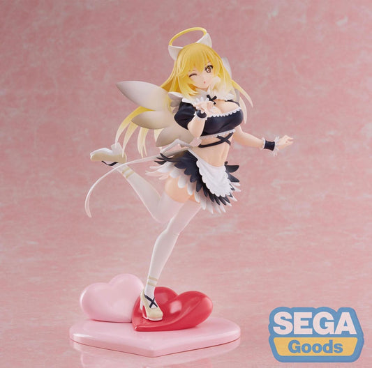 A Certain Scientific Railgun T Luminasta PVC Statue Misaki Shokuhou Fallen Angel Maid 20 cm P058505