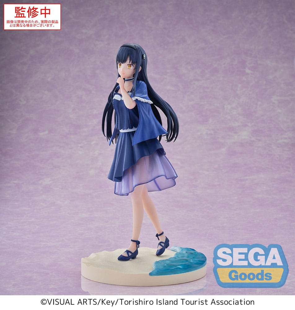 Summer Pockets Luminasta PVC Statue Kamome Kushima 17 cm P058509
