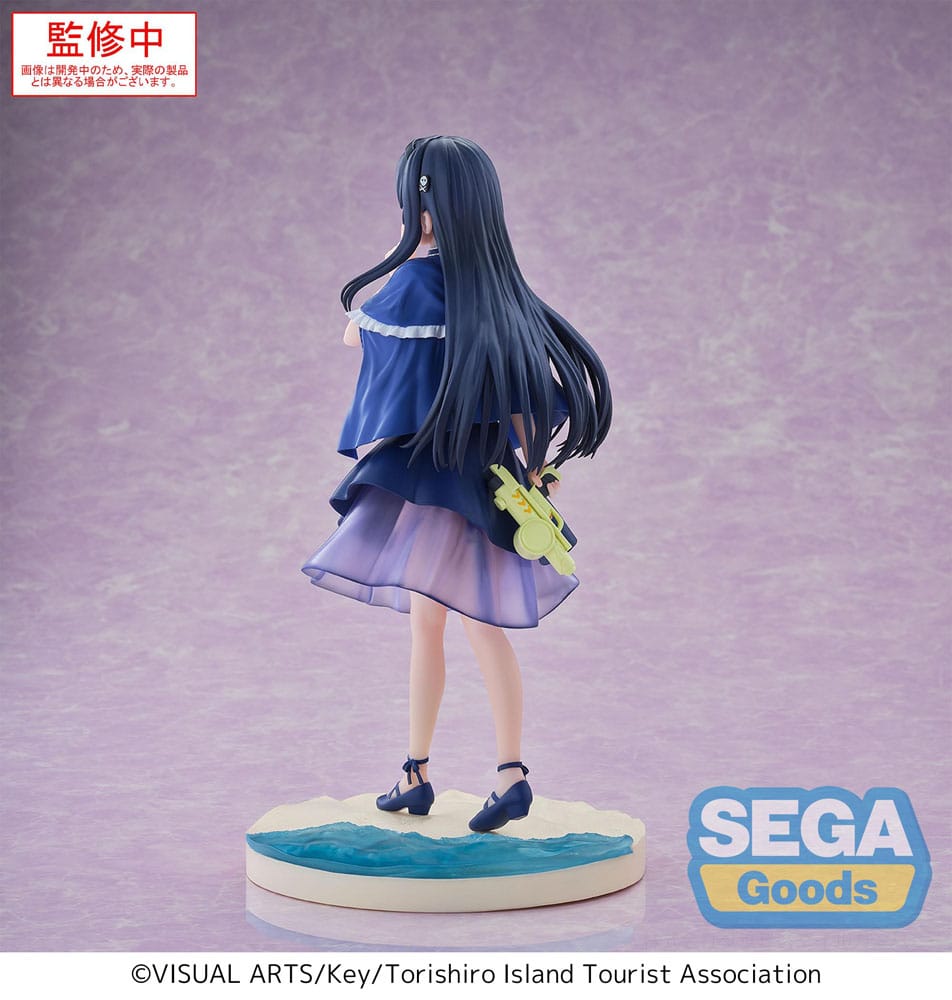 Summer Pockets Luminasta PVC Statue Kamome Kushima 17 cm P058509