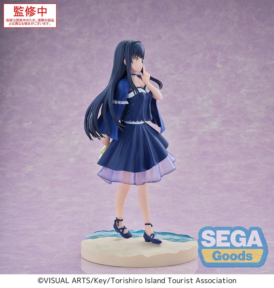 Summer Pockets Luminasta PVC Statue Kamome Kushima 17 cm P058509