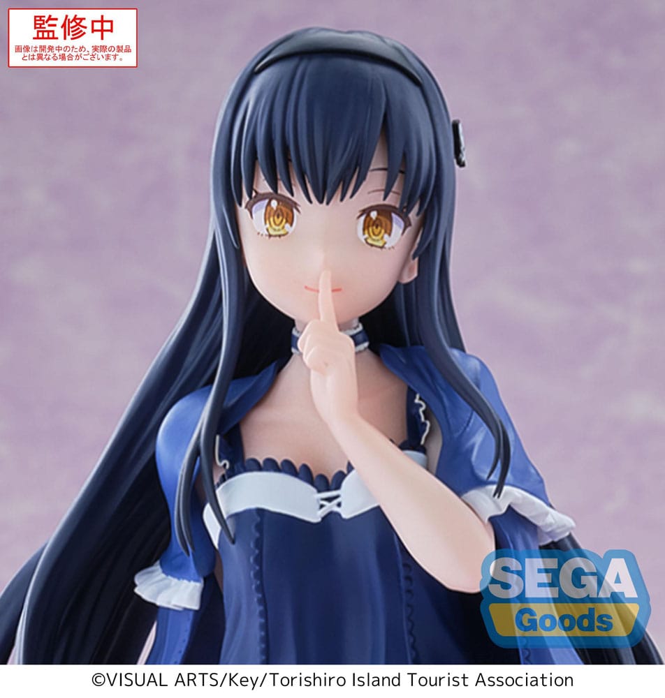 Summer Pockets Luminasta PVC Statue Kamome Kushima 17 cm P058509
