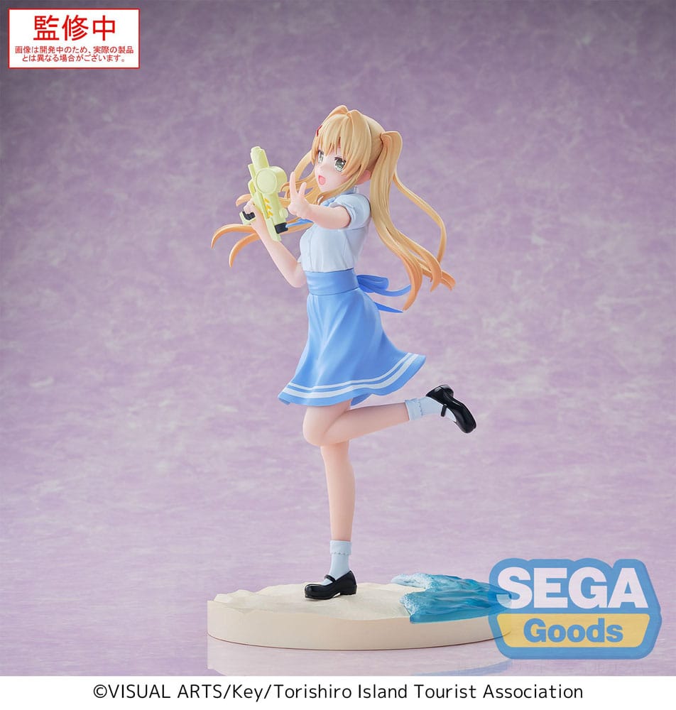 Summer Pockets Luminasta PVC Statue Wenders Tsumugi 17 cm P058510