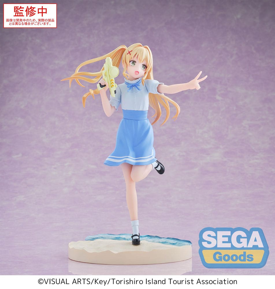 Summer Pockets Luminasta PVC Statue Wenders Tsumugi 17 cm P058510