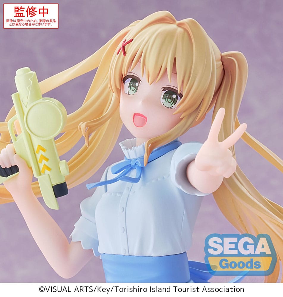 Summer Pockets Luminasta PVC Statue Wenders Tsumugi 17 cm P058510