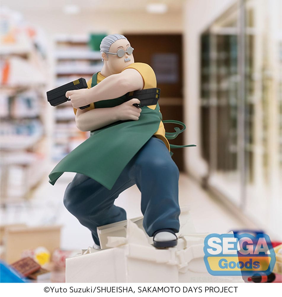 Sakamoto Days Luminasta PVC Statue Taro Sakamoto 21 cm P058512