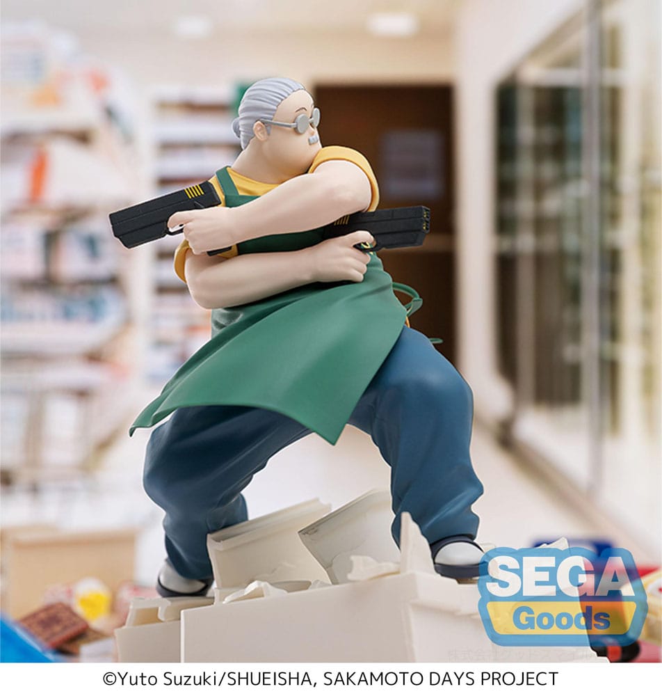 Sakamoto Days Luminasta PVC Statue Taro Sakamoto 21 cm P058512
