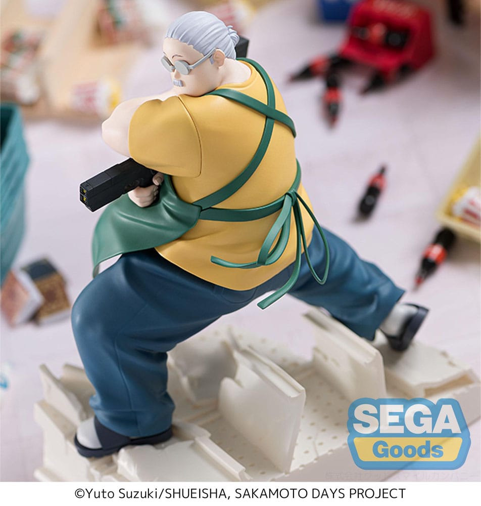 Sakamoto Days Luminasta PVC Statue Taro Sakamoto 21 cm P058512