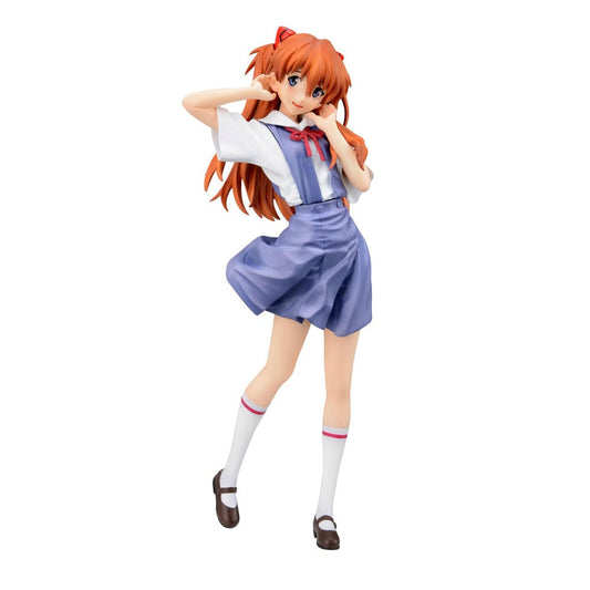 Neon Genesis Evangelion XStellar PVC Statue Asuka Uniform Ver. 21 cm P058514