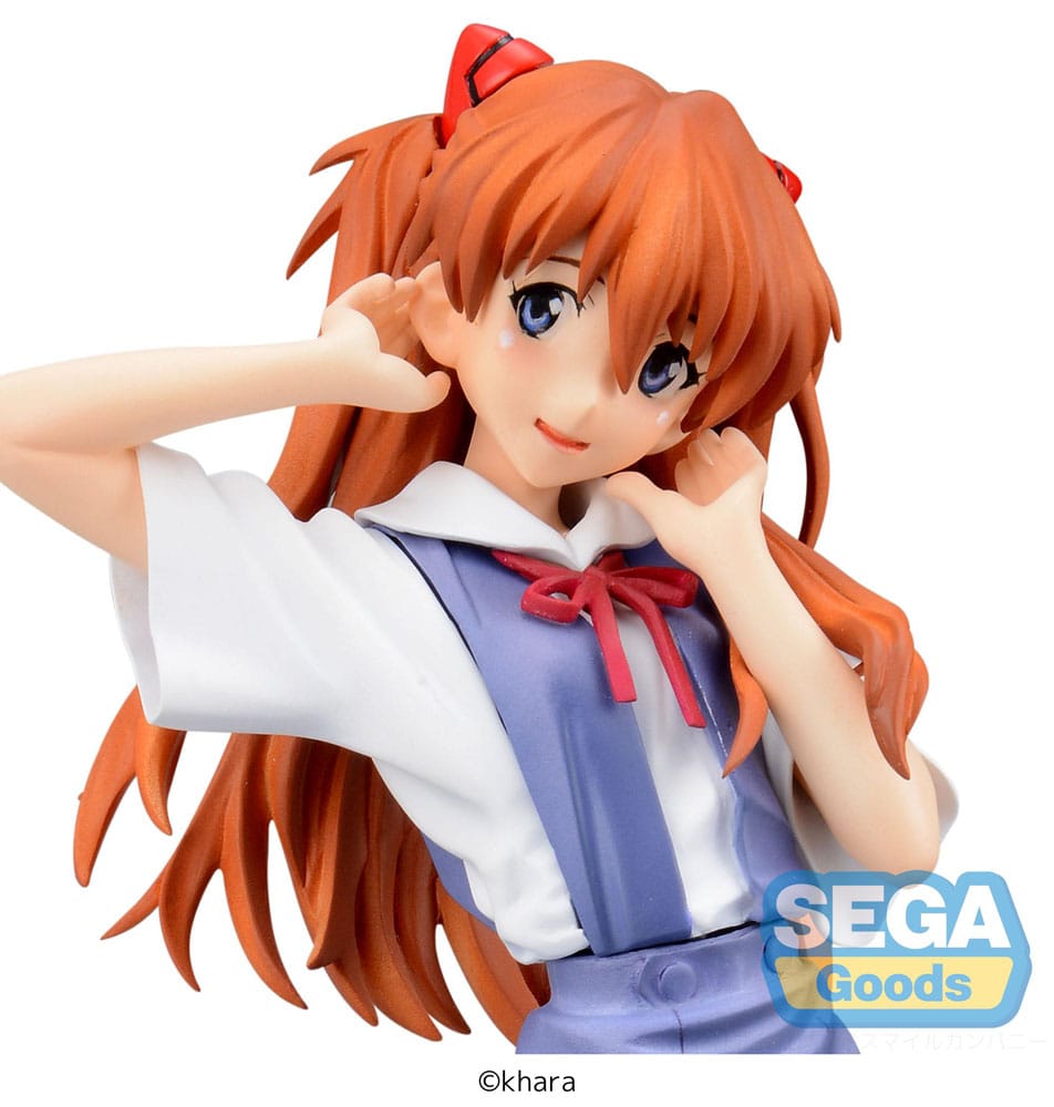 Neon Genesis Evangelion XStellar PVC Statue Asuka Uniform Ver. 21 cm P058514