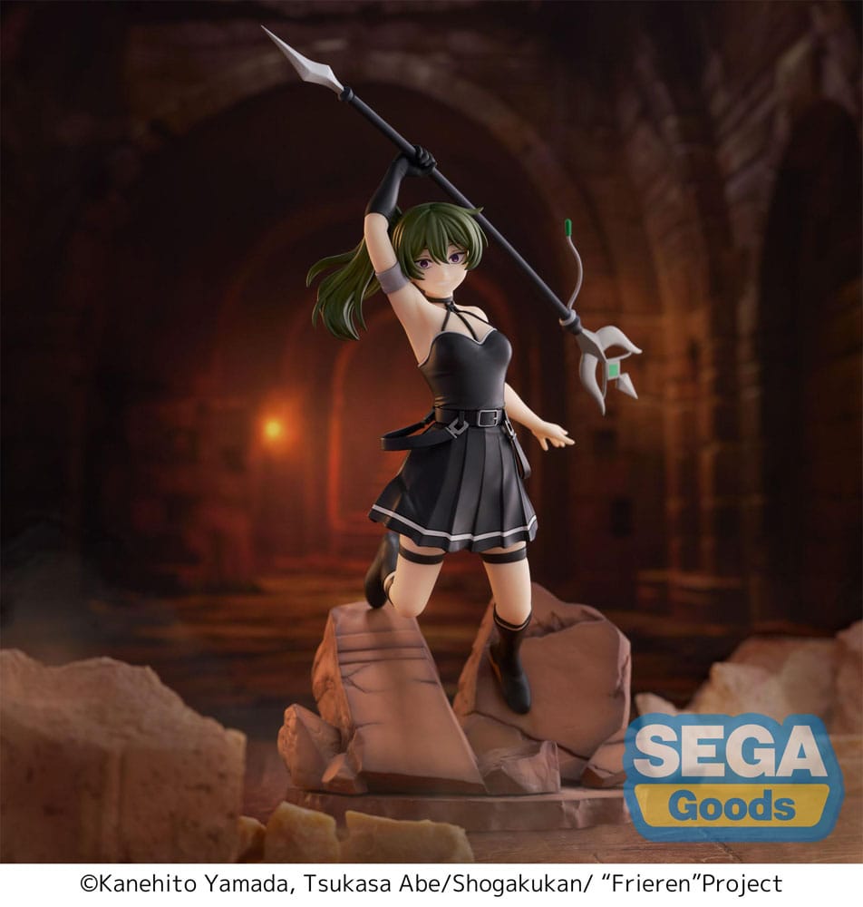 Frieren: Beyond Journey's End Luminasta PVC Statue Ubel Spell that Slashes Almost Anything Ver. 27 cm