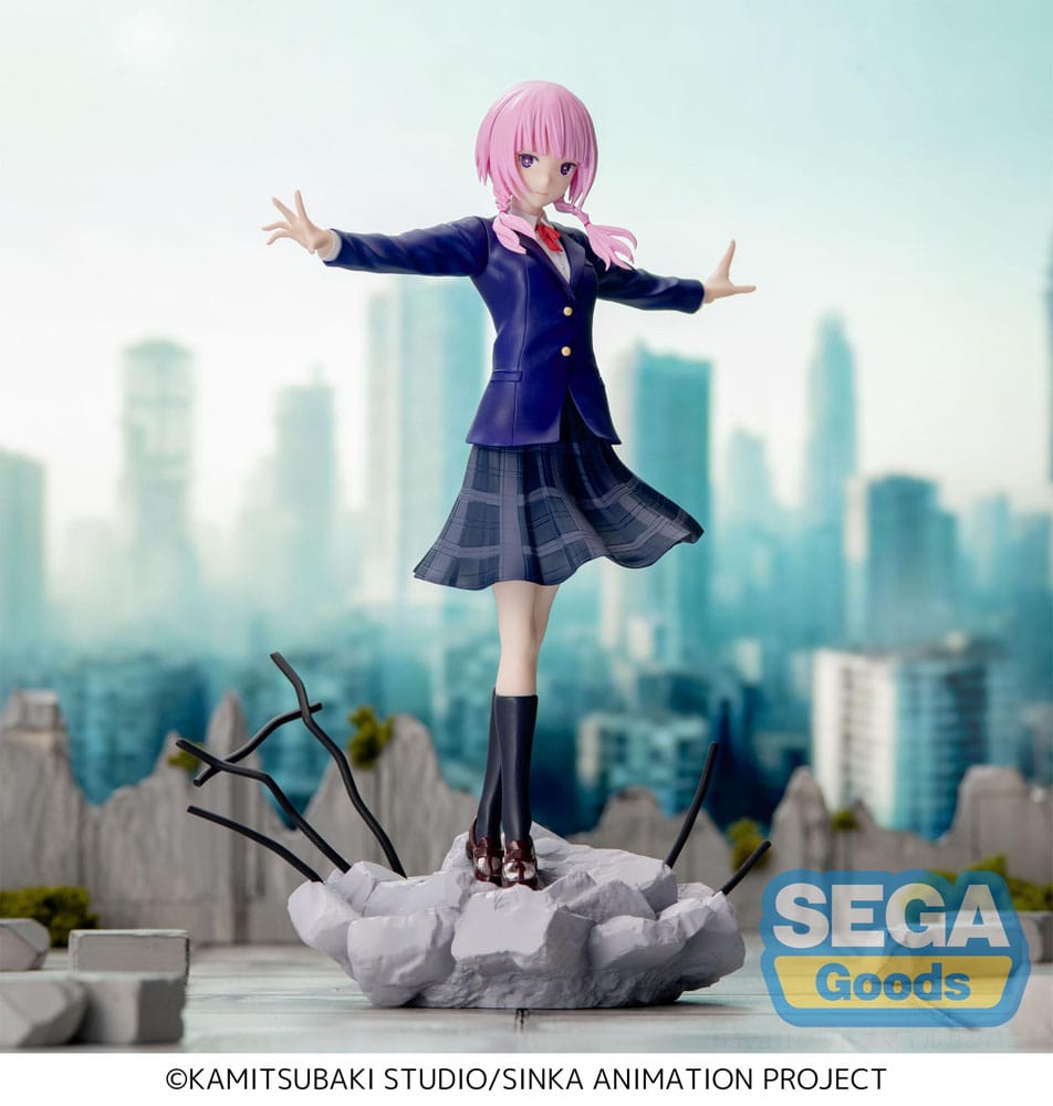 Kamitsubaki City under Construction Luminasta PVC Statue Kafu Morisaki 21 cm P058525