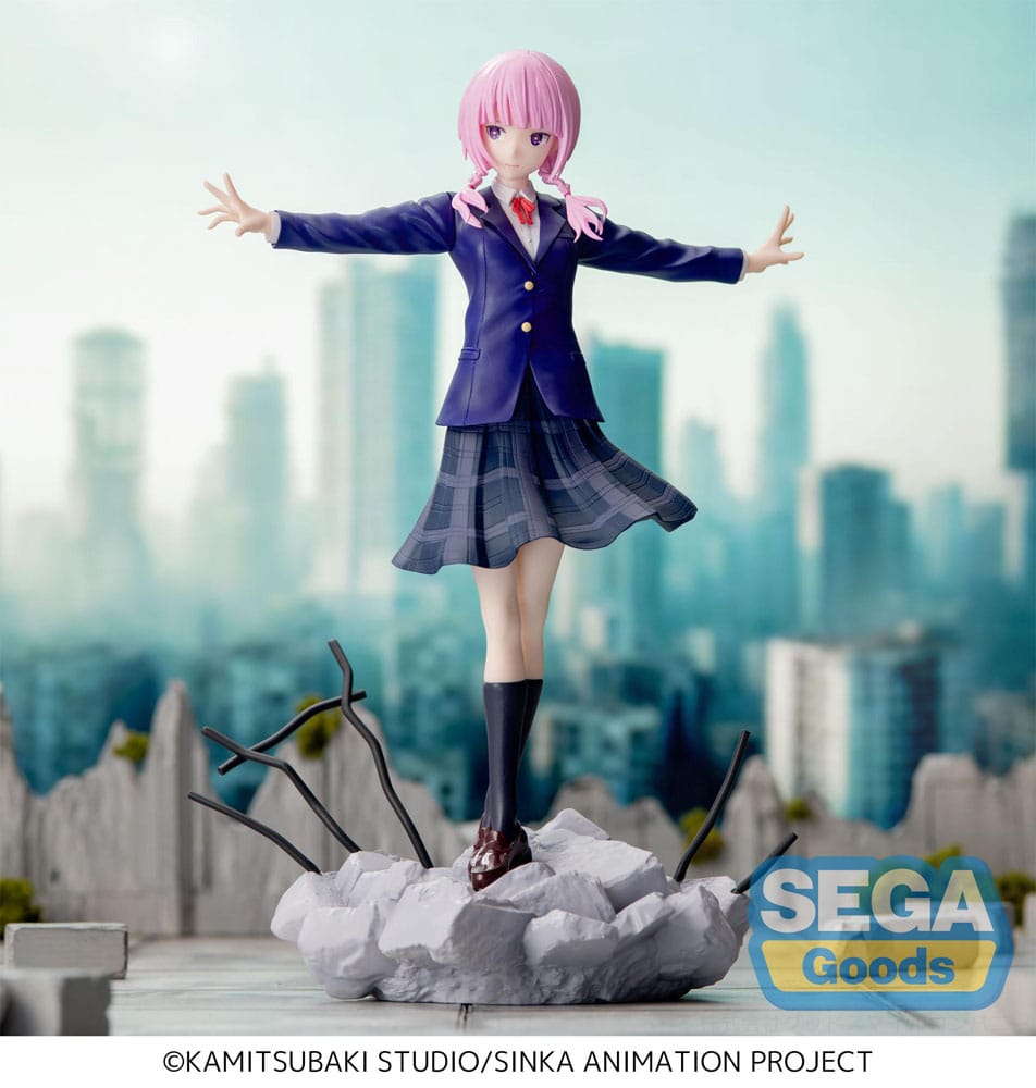 Kamitsubaki City under Construction Luminasta PVC Statue Kafu Morisaki 21 cm P058525