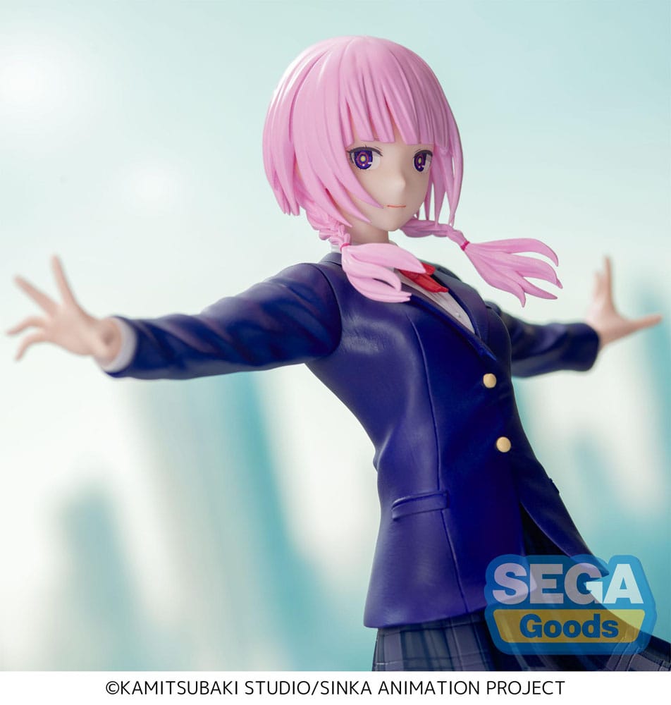 Kamitsubaki City under Construction Luminasta PVC Statue Kafu Morisaki 21 cm P058525