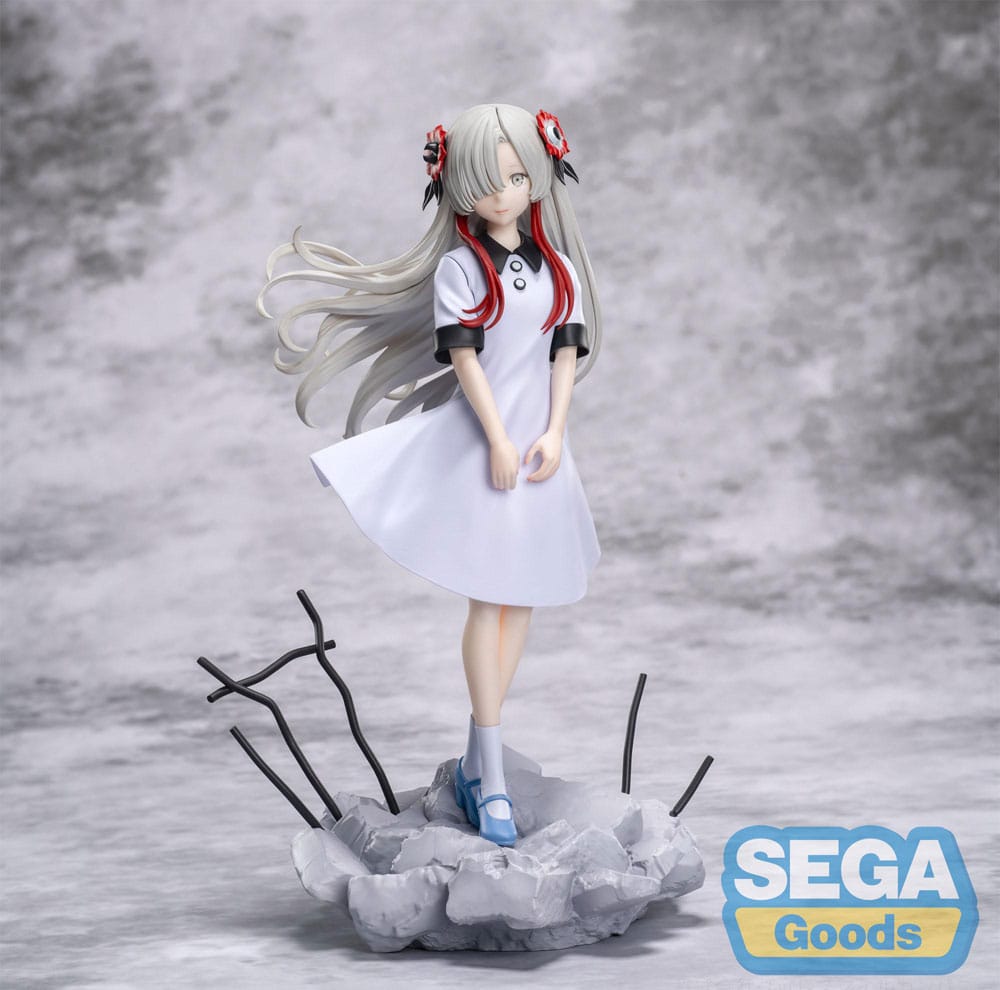 Kamitsubaki City under Construction Luminasta PVC Statue Sekai Yorukawa 21 cm P058526