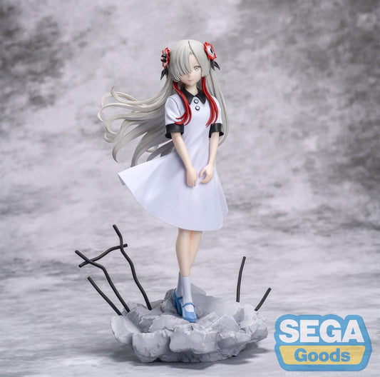 Kamitsubaki City under Construction Luminasta PVC Statue Sekai Yorukawa 21 cm P058526