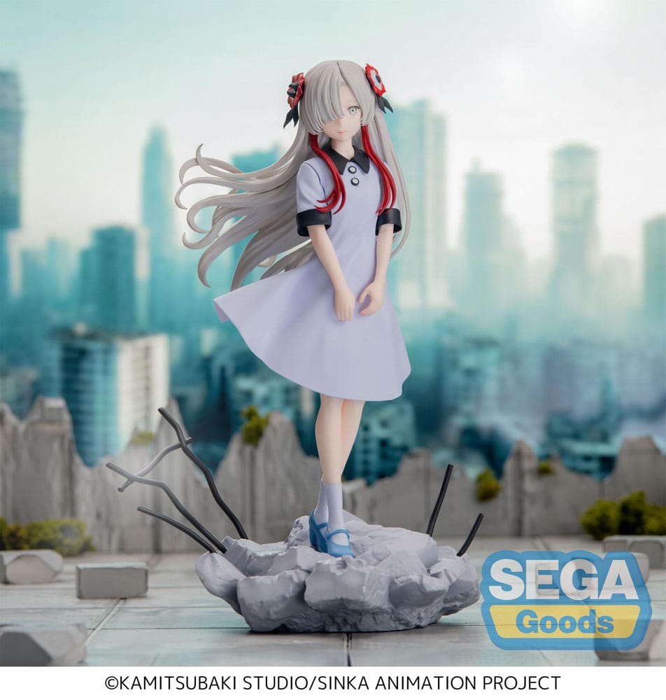 Kamitsubaki City under Construction Luminasta PVC Statue Sekai Yorukawa 21 cm P058526