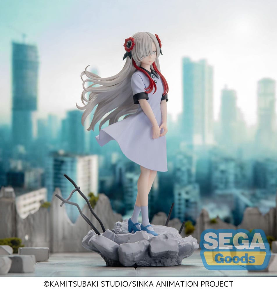 Kamitsubaki City under Construction Luminasta PVC Statue Sekai Yorukawa 21 cm P058526