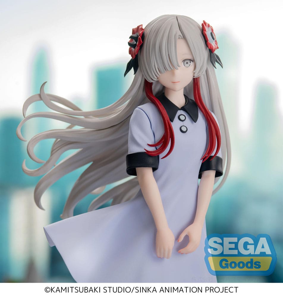 Kamitsubaki City under Construction Luminasta PVC Statue Sekai Yorukawa 21 cm P058526