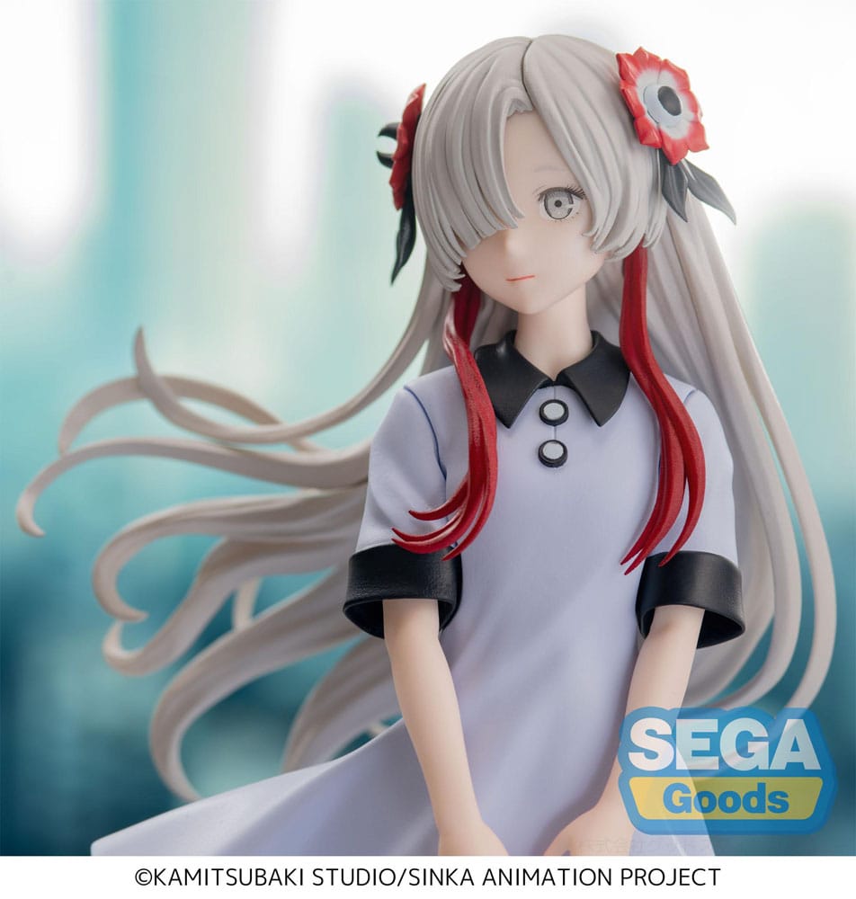 Kamitsubaki City under Construction Luminasta PVC Statue Sekai Yorukawa 21 cm P058526