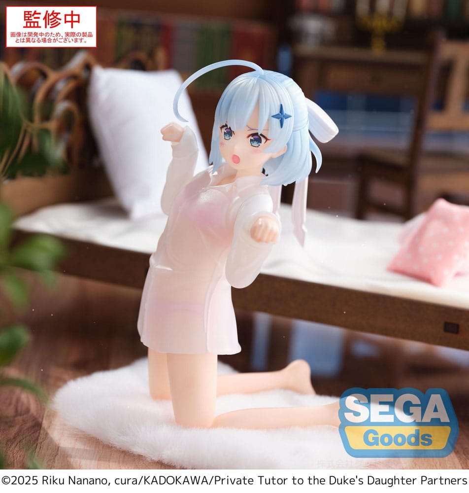 Private Tutor to the Duke´s Daughter Yumemirize PVC Statue Tina Howard 15 cm P058530