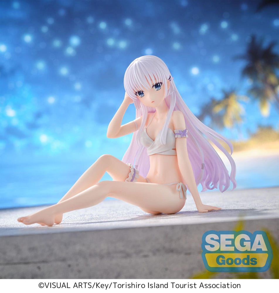 Summer Pockets Yumemirize PVC Statue Shiroha Naruse 11 cm P058534