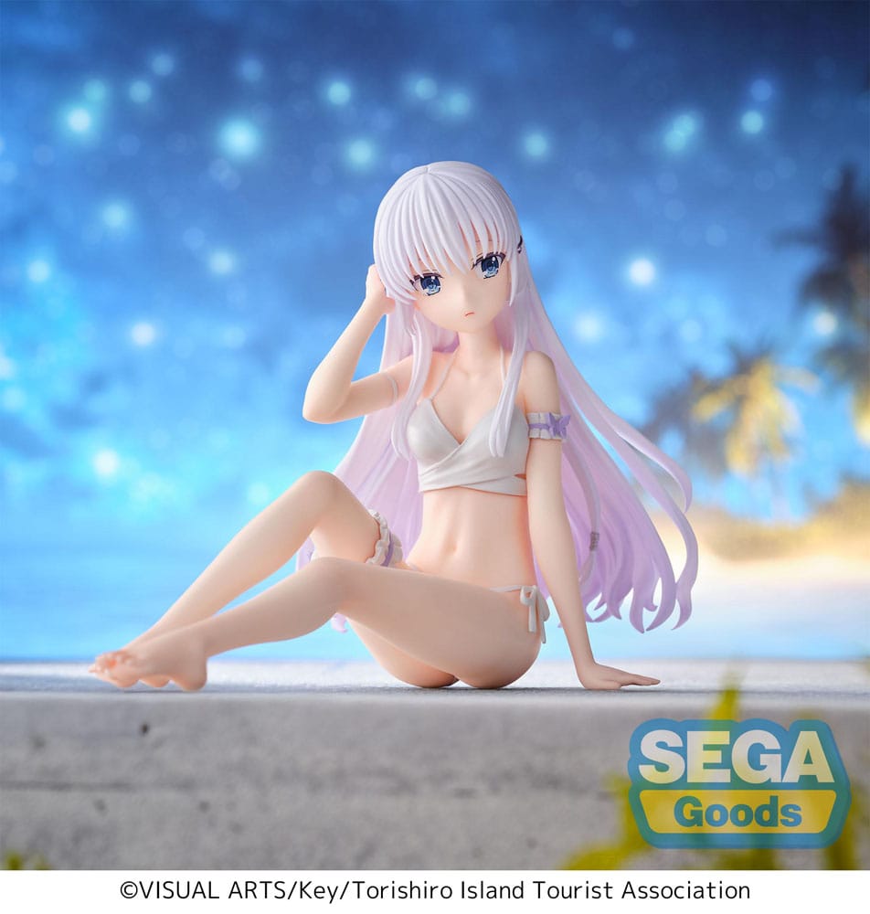 Summer Pockets Yumemirize PVC Statue Shiroha Naruse 11 cm P058534