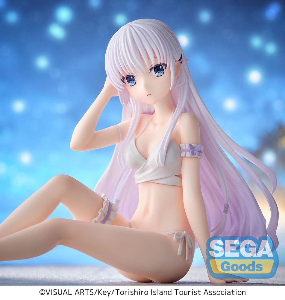 Summer Pockets Yumemirize PVC Statue Shiroha Naruse 11 cm P058534