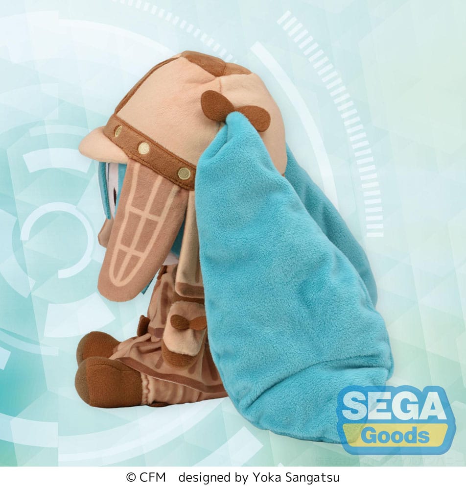 Character Vocal Series 01: Hatsune Miku Fuwa Petit Plush Figure Haniwa Miku M 20 cm P067214