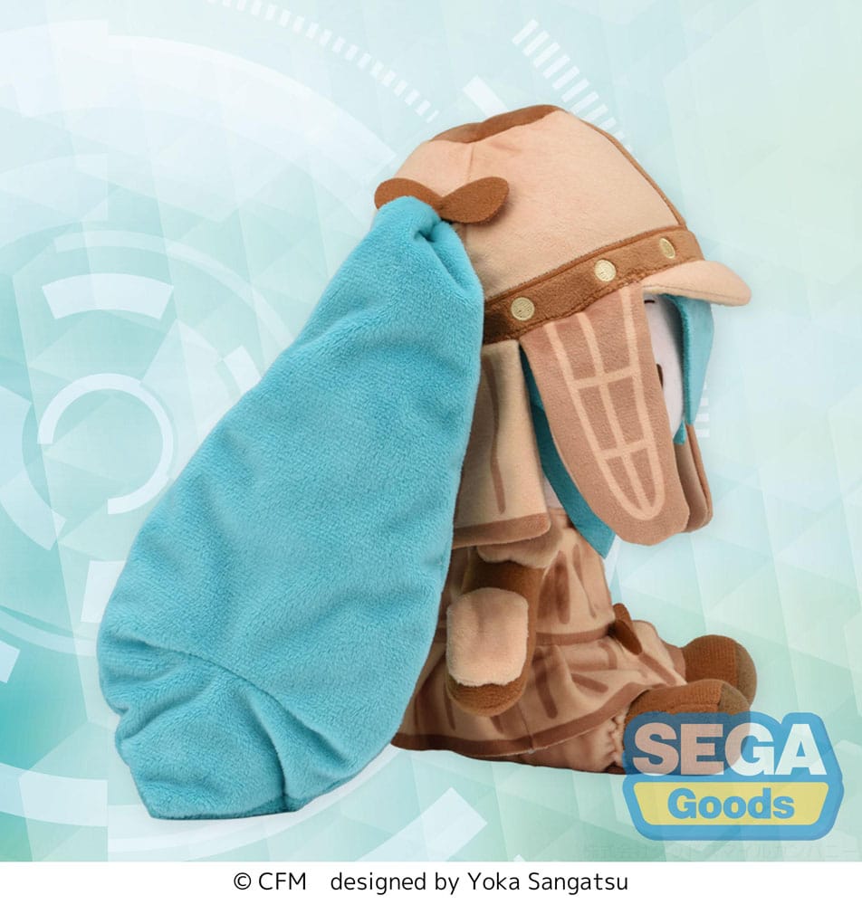 Character Vocal Series 01: Hatsune Miku Fuwa Petit Plush Figure Haniwa Miku M 20 cm P067214