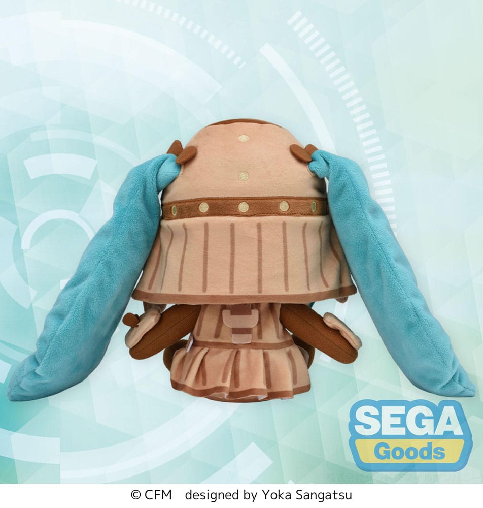 Character Vocal Series 01: Hatsune Miku Fuwa Petit Plush Figure Haniwa Miku M 20 cm P067214