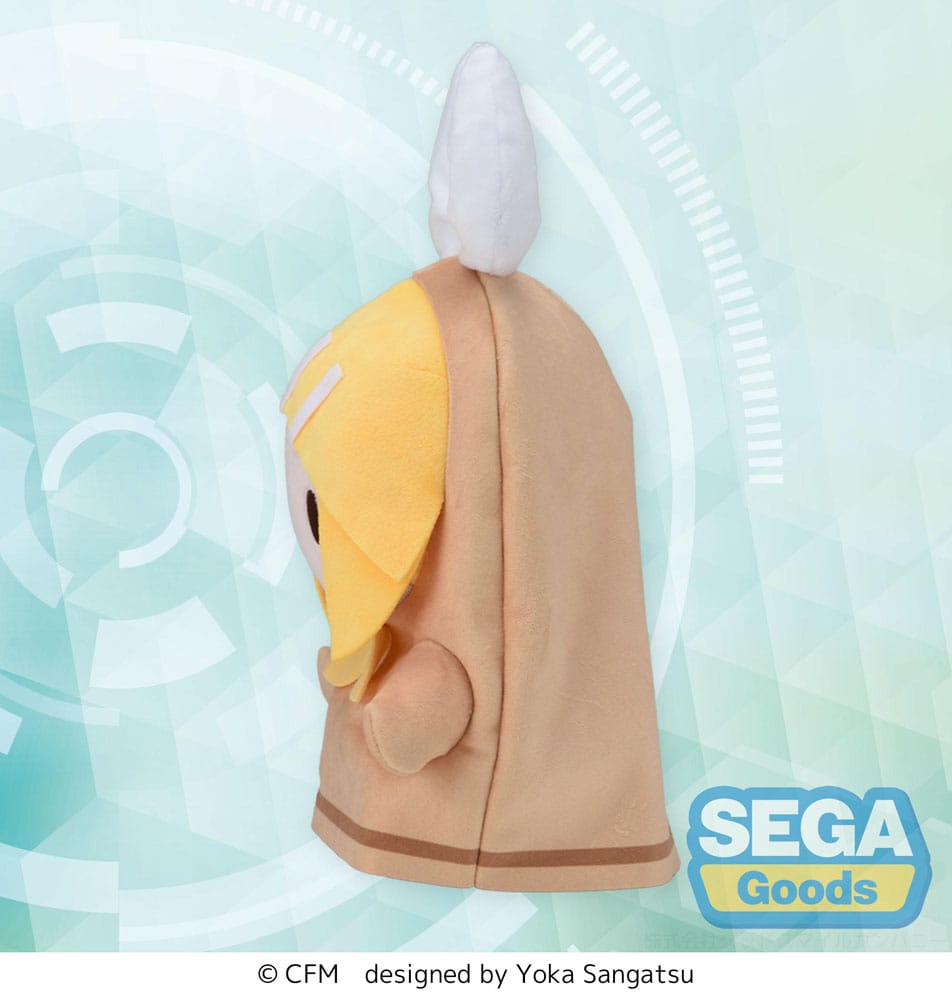 Character Vocal Series 02: Kagamine Rin/Len Fuwa Petit Plush Figure Haniwa Rin M 20 cm P067215