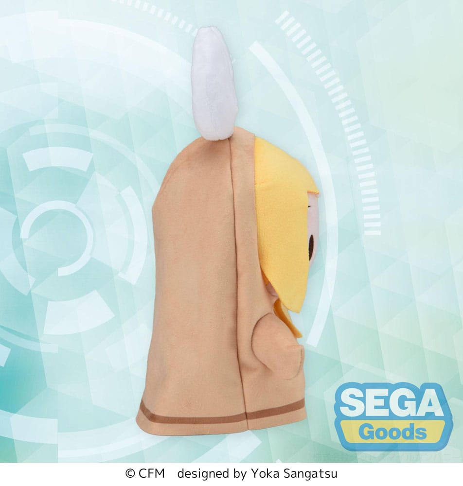 Character Vocal Series 02: Kagamine Rin/Len Fuwa Petit Plush Figure Haniwa Rin M 20 cm P067215