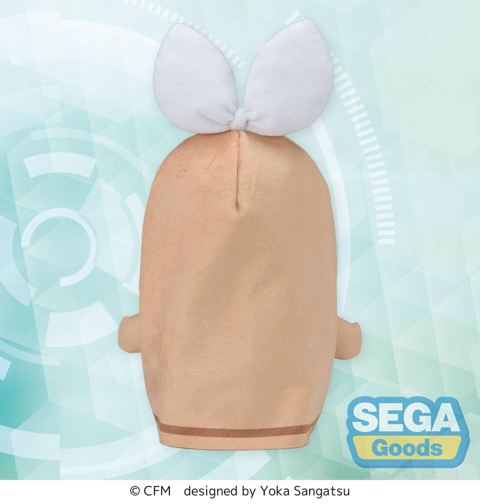 Character Vocal Series 02: Kagamine Rin/Len Fuwa Petit Plush Figure Haniwa Rin M 20 cm P067215