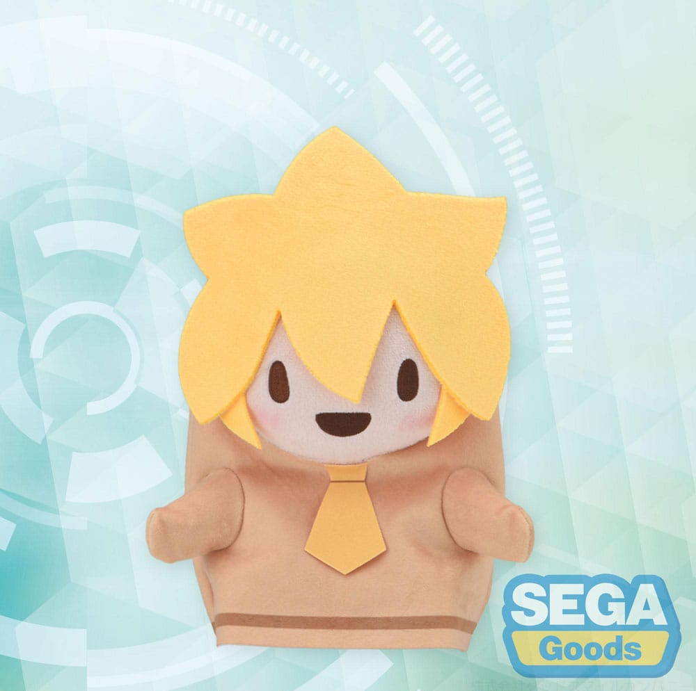 Character Vocal Series 02: Kagamine Rin/Len Fuwa Petit Plush Figure Haniwa Len M 20 cm P067216