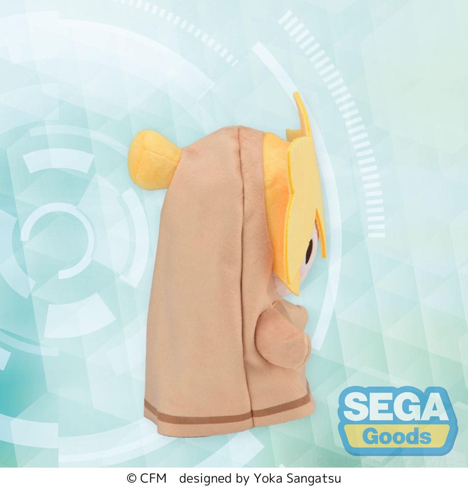 Character Vocal Series 02: Kagamine Rin/Len Fuwa Petit Plush Figure Haniwa Len M 20 cm P067216