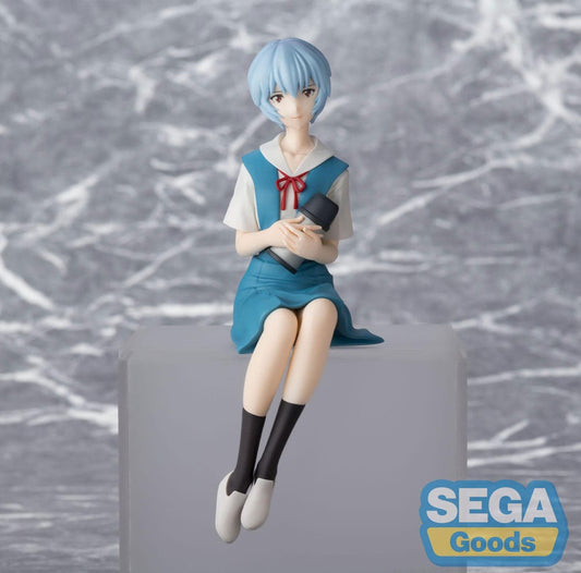 Rebuild of Evangelion PM Perching PVC Statue Rei Ayanami Evangelion New Theatrical Edition 14 cm P058537